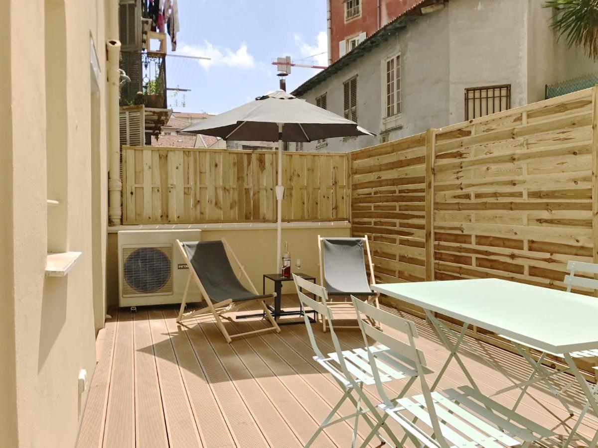 Le Scaliero Apartman Nizza Kültér fotó