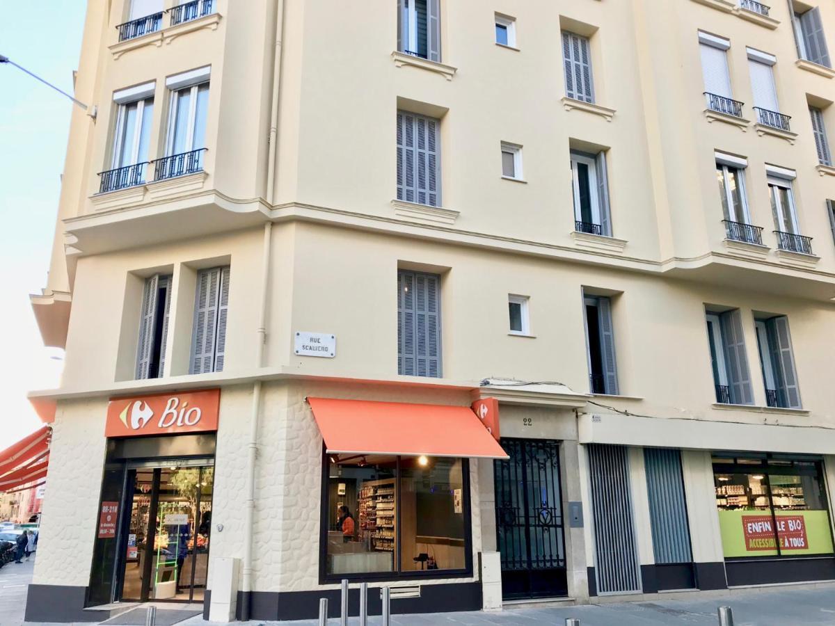 Le Scaliero Apartman Nizza Kültér fotó